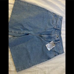 Boyfriend high waisted shorts